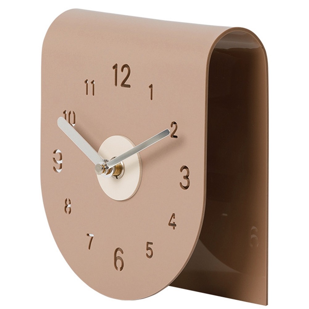 Very Simple Clock Living Room Bedroom Decoration Entry Wine Cabinet Modern4628