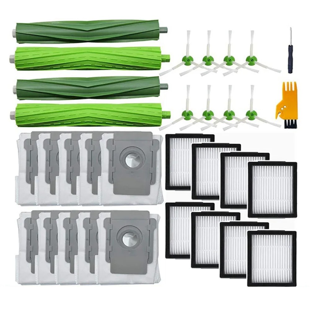 Side Brush Roller Brush Hepa Filters for  I3 I6 I7 I7+ I8 E5 E6 E&I Series3980