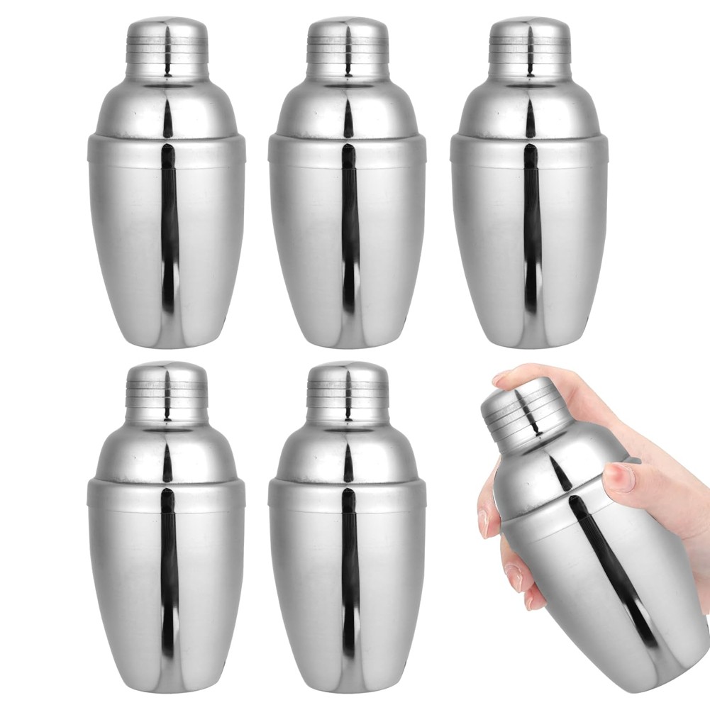 6PCS Cocktail Shaker, Drink Shakers Cocktail,Stainless  Shaker,6853