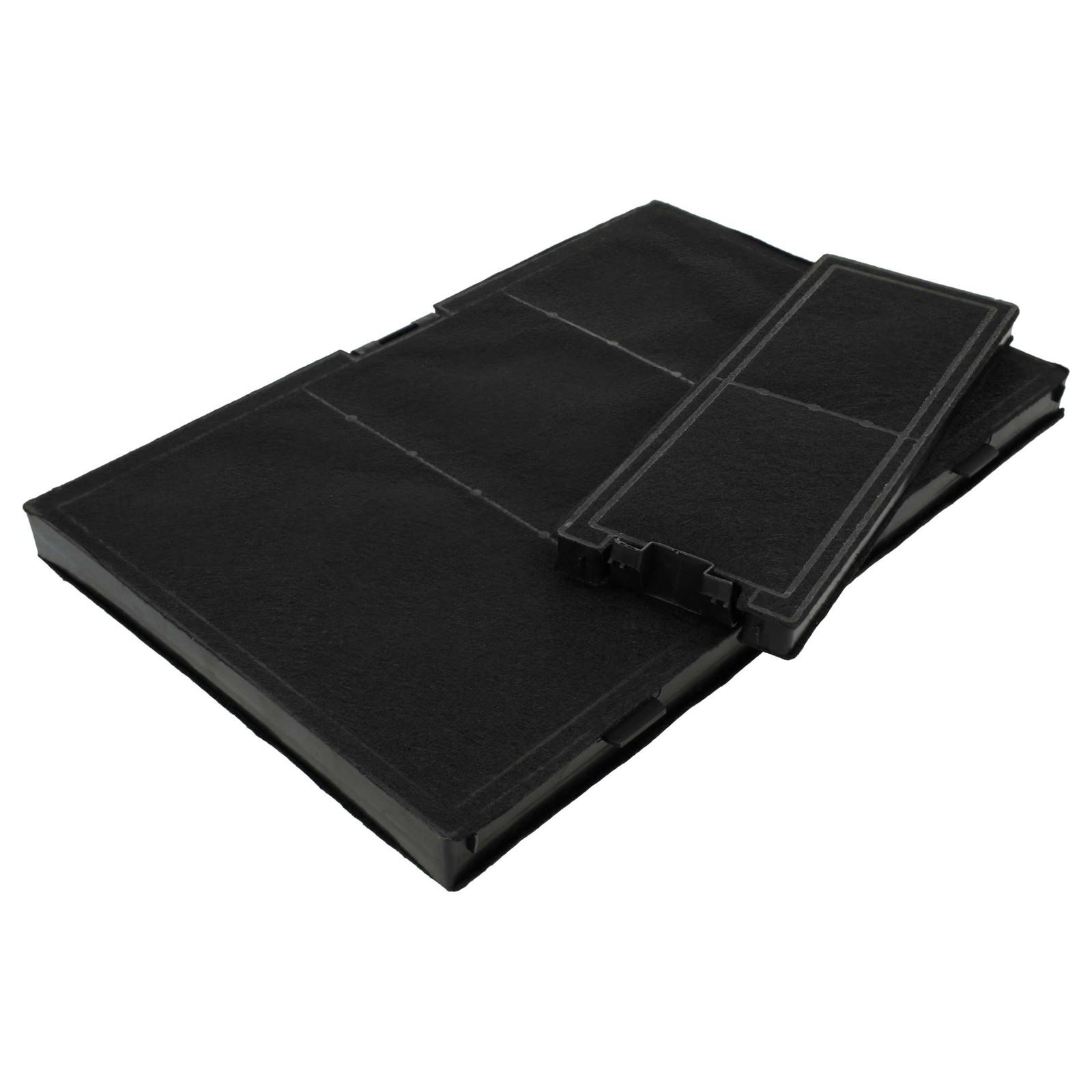 2x activated carbon filter for Siemens LC91KWP60/02 LC91KWV60/01 LC91KWV60