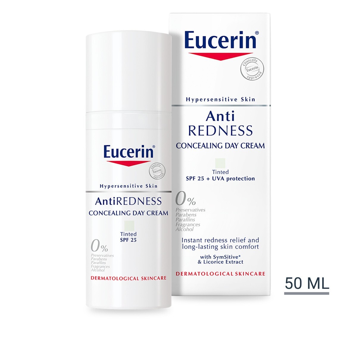 Eucerin Anti-Redness Day Cream SPF25 UVA Protection 50 ml