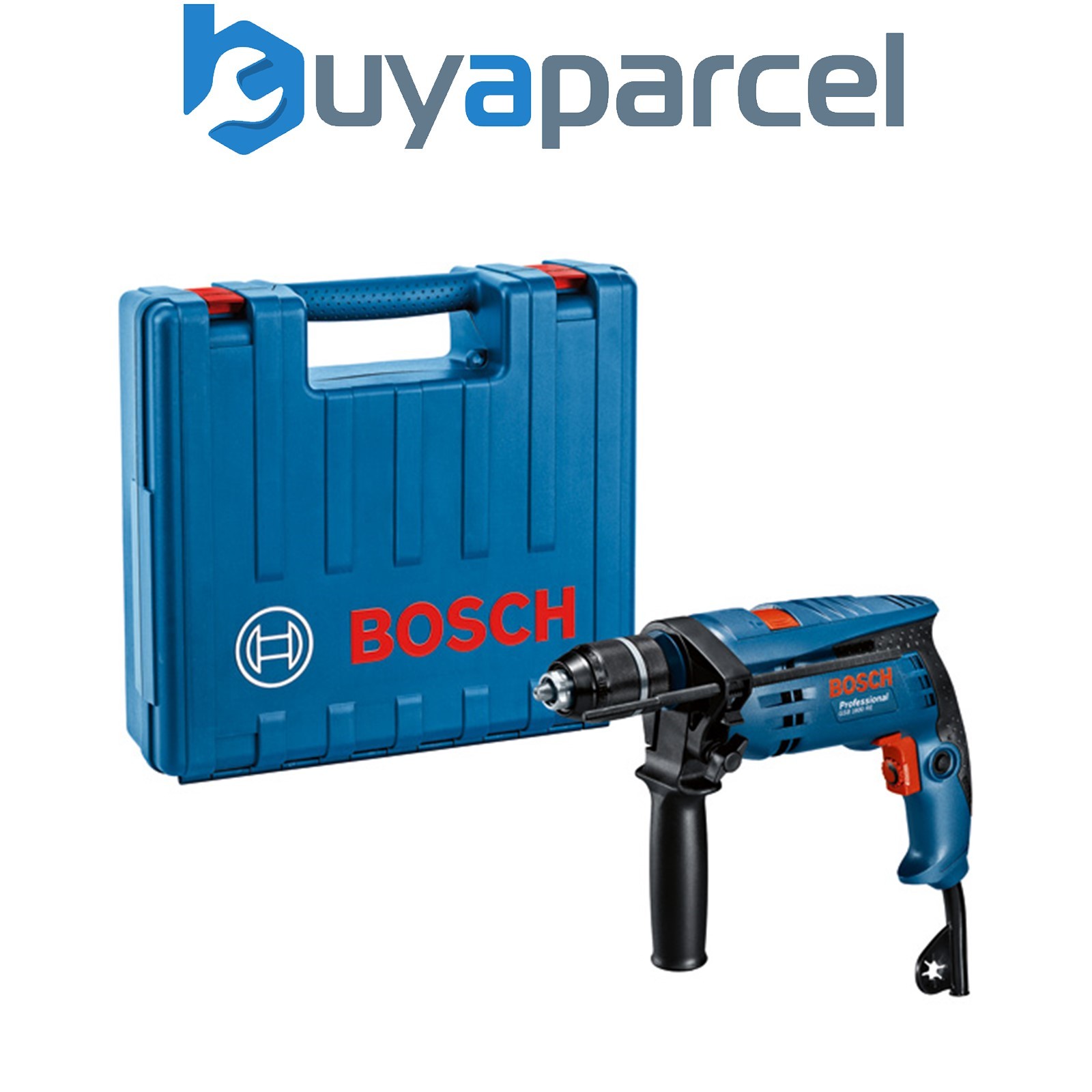 Bosch PRO Impact Drill GSB 1600 RE Carrying case 0601218172