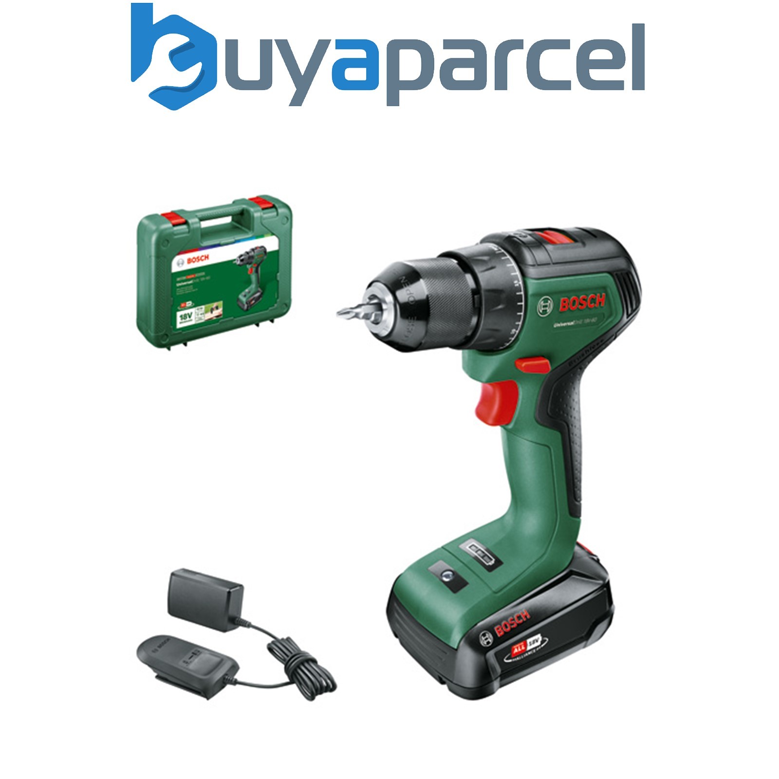 Bosch Cordless Drill/Driver UniversalDrill 18V-60 Carrying Case 06039D7070