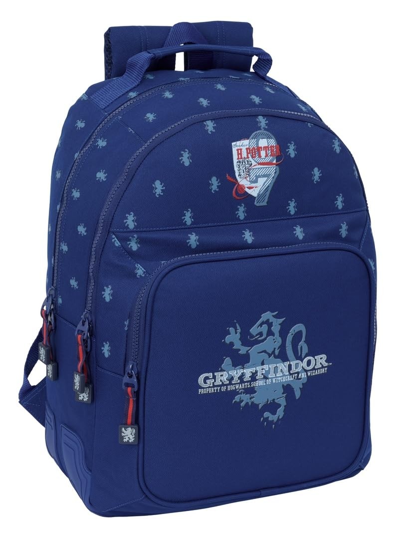 HARRY POTTER CAPTAIN – Children's School Backpack, Ideal for Children of Differe