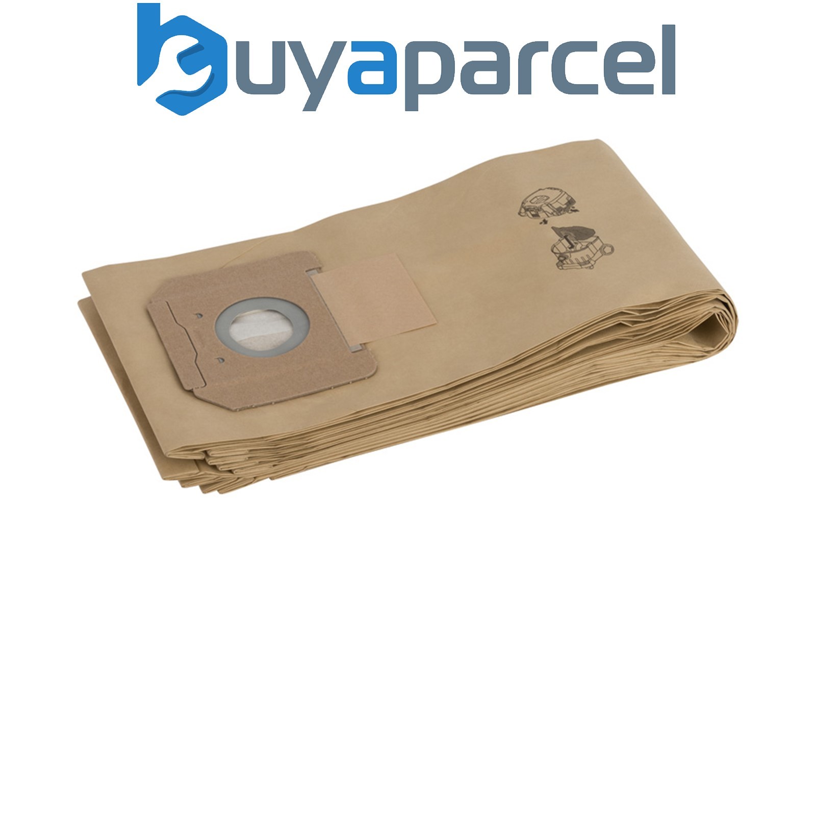Bosch Dust bag Paper filter bag 2607432036