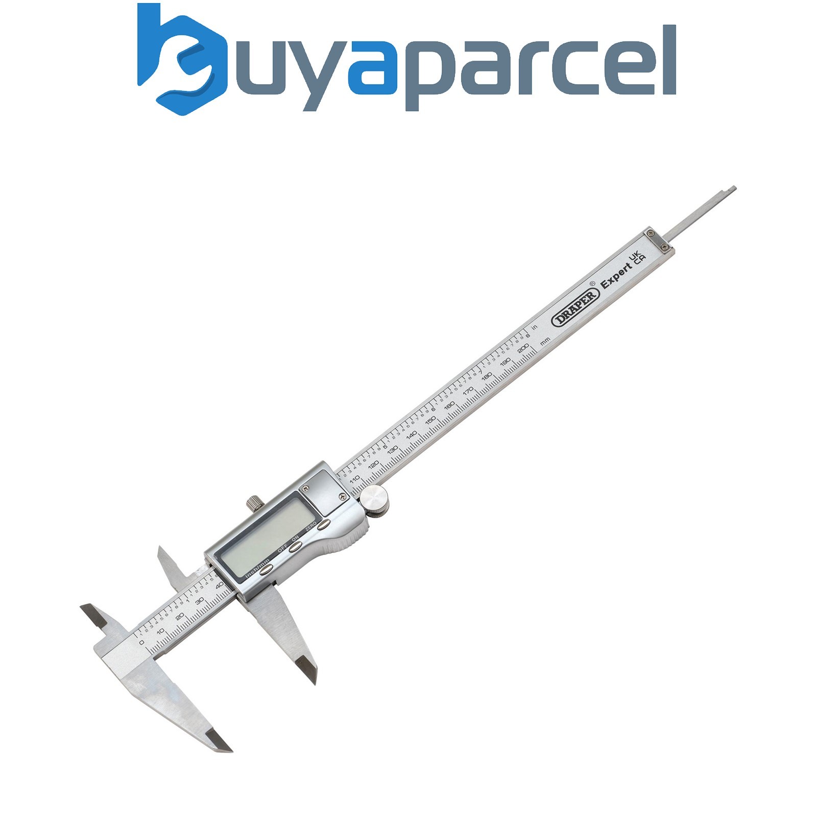 Draper 07088 Draper Expert Digital Caliper, 200mm
