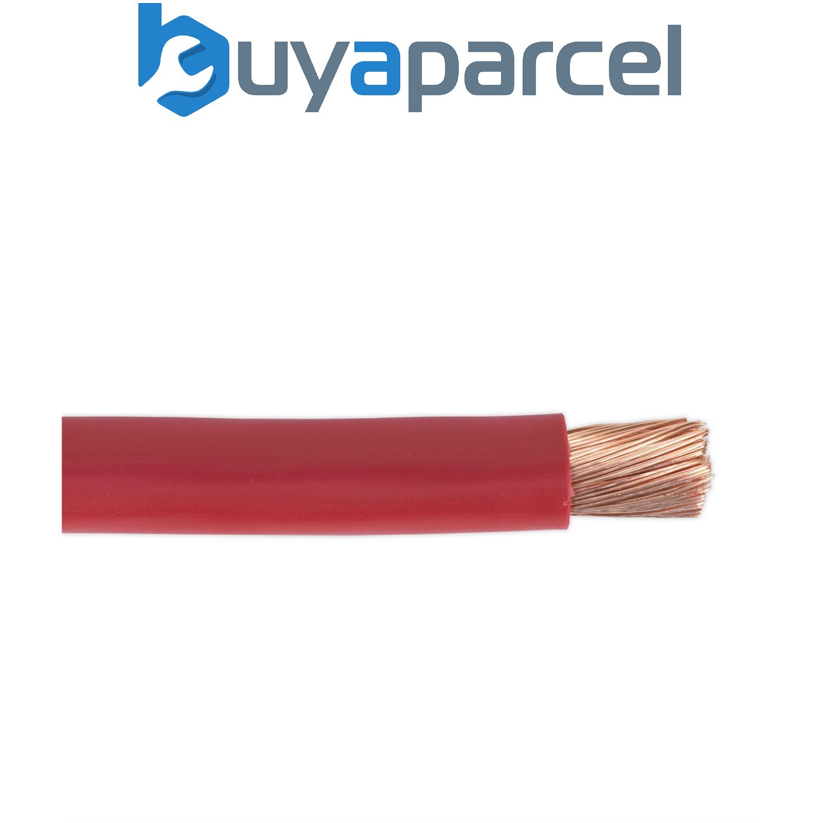 Sealey AC40SQRE 300A Automotive Starter Cable 315/0.40mm 40mm� 10m - Red