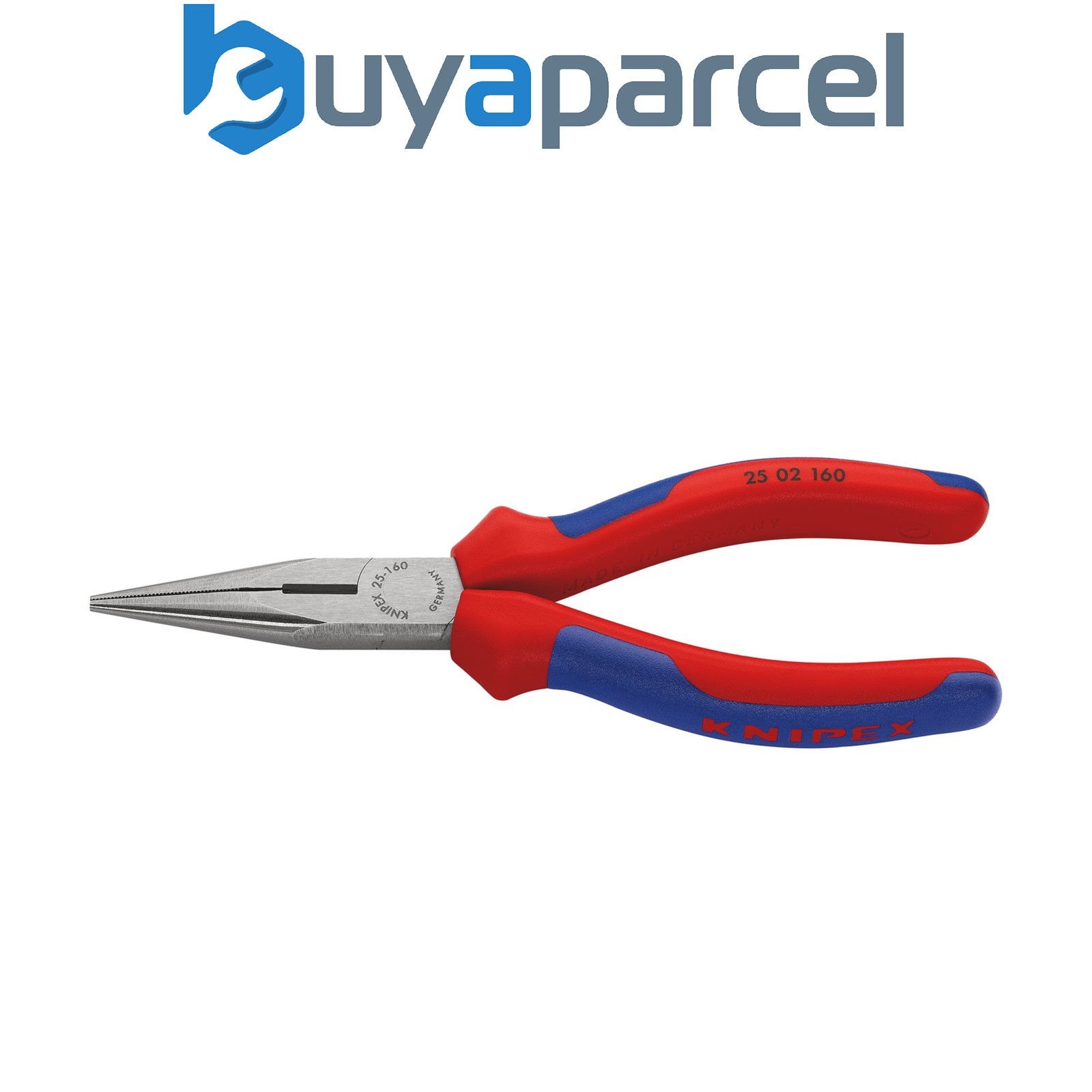 Draper 69576 KNIPEX 25 02 160 SBE Long Nose Pliers, 160mm