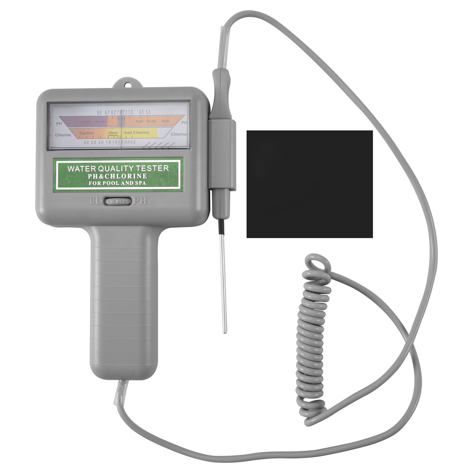 3X(Water Chlorine Tester Swimming Pool Quality Spa Level Meter Analysis6235