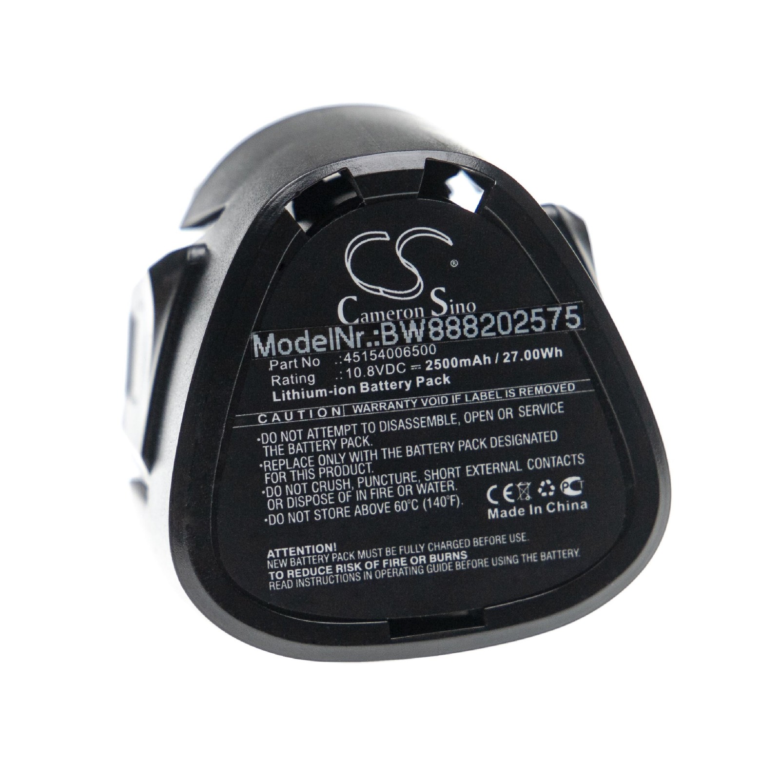 Battery for Stihl 45154006500 10.8V