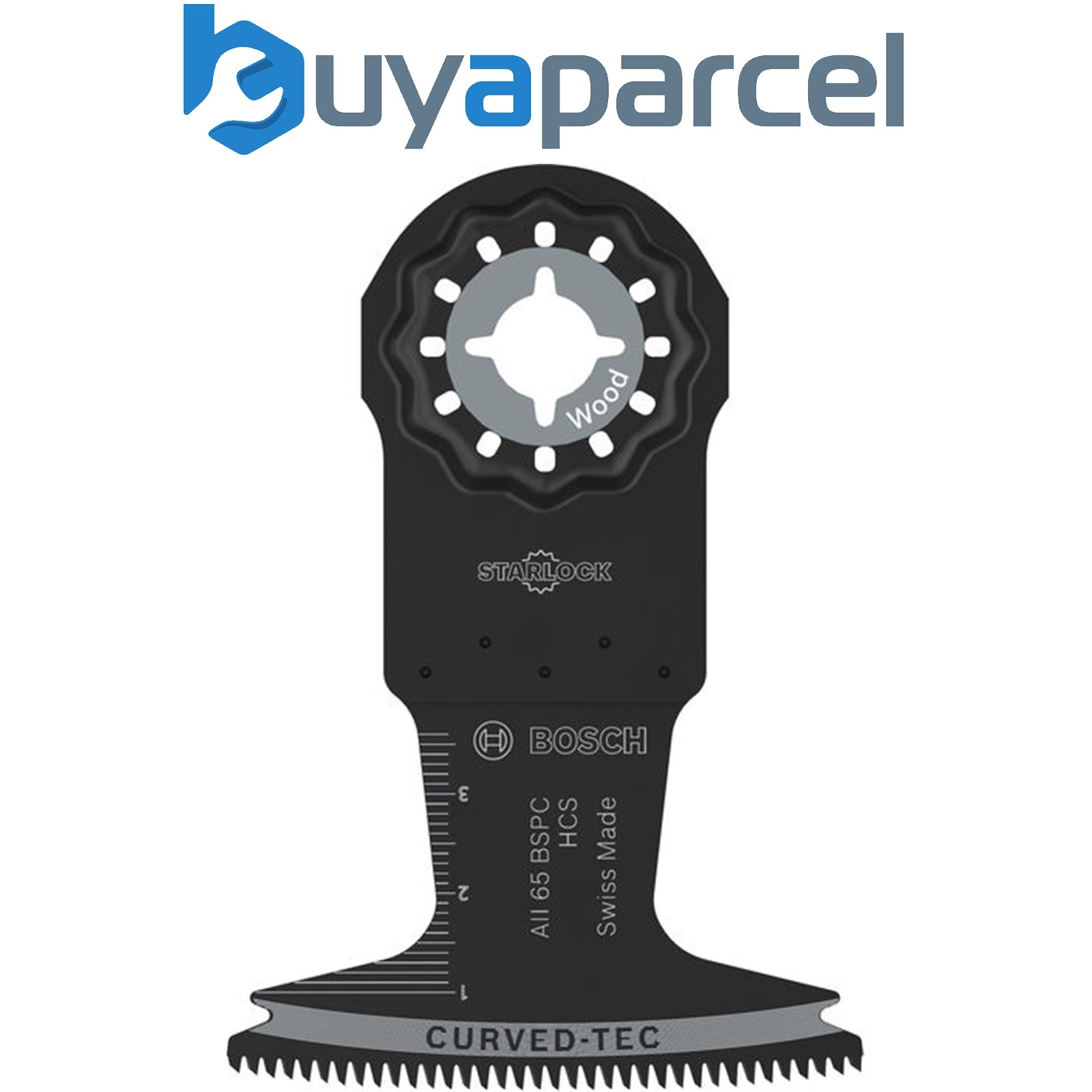 Bosch Wood Cutting Blade AII 65 BSPC Starlock 65 x 40 mm 5 pcs 2608669259