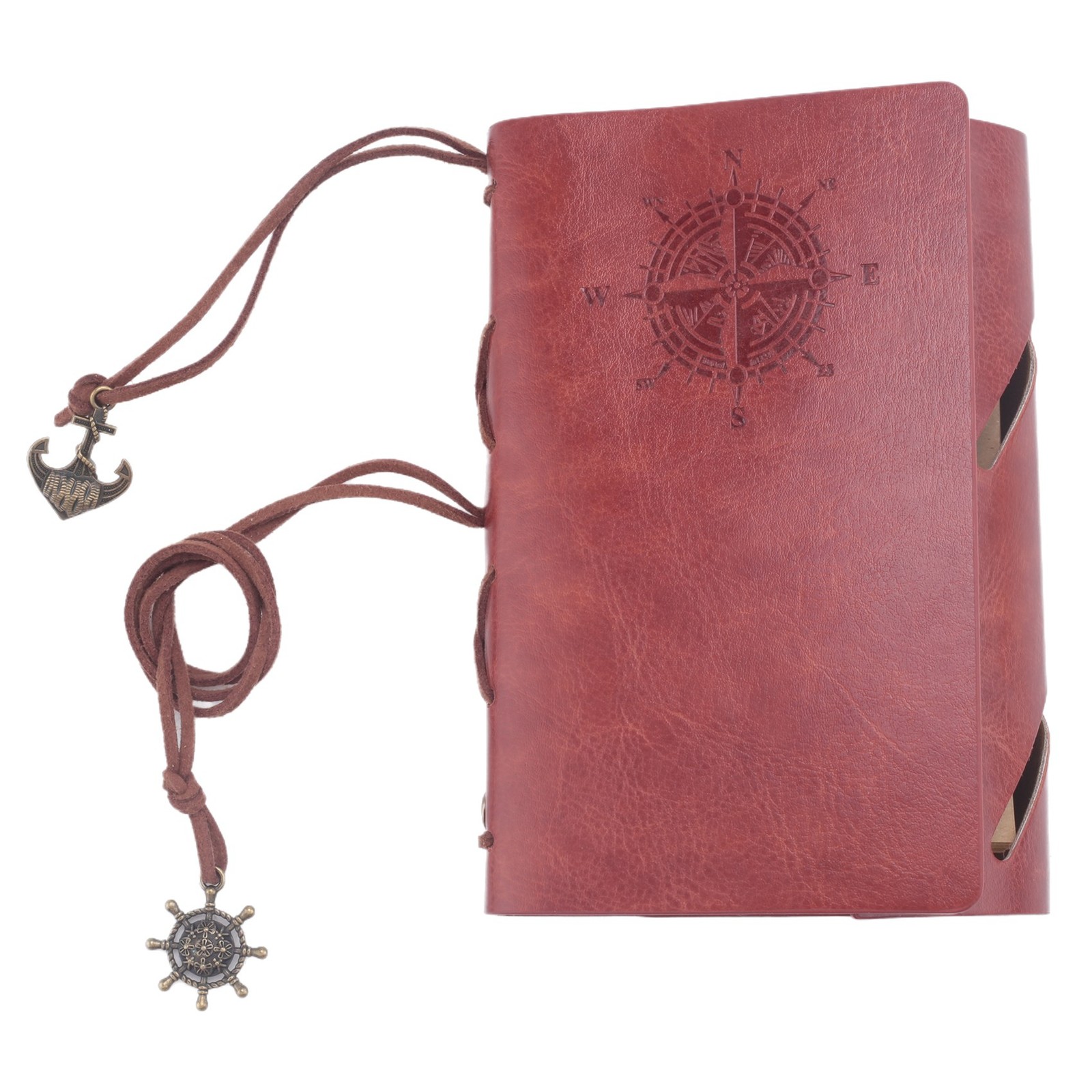 5X(Retro Personality Journal Notepads Binder Diary Notebook6257