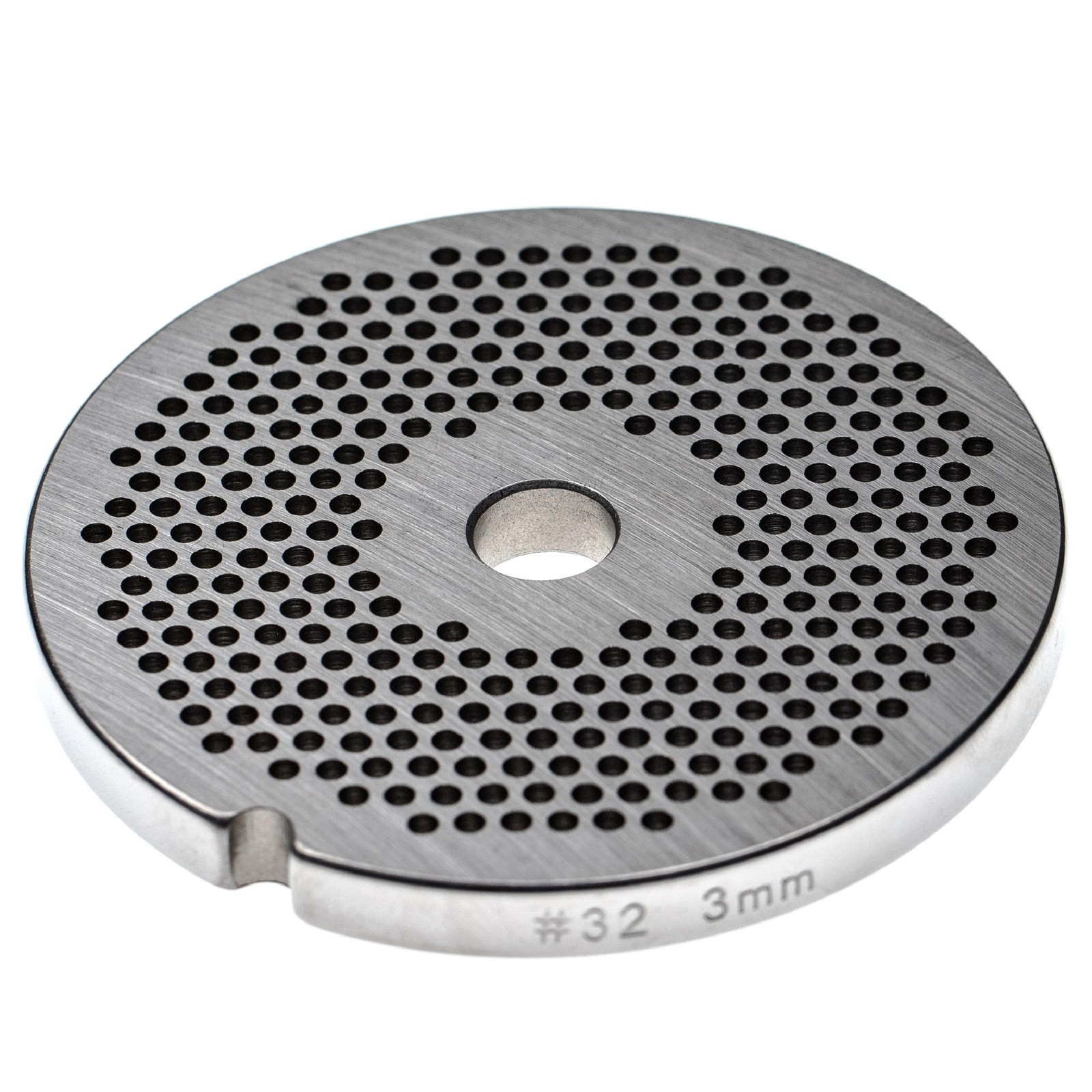 Plate Size 32 for KBSADE CasoFamaPorkert Meat Grinder - 3mm, stainless steel