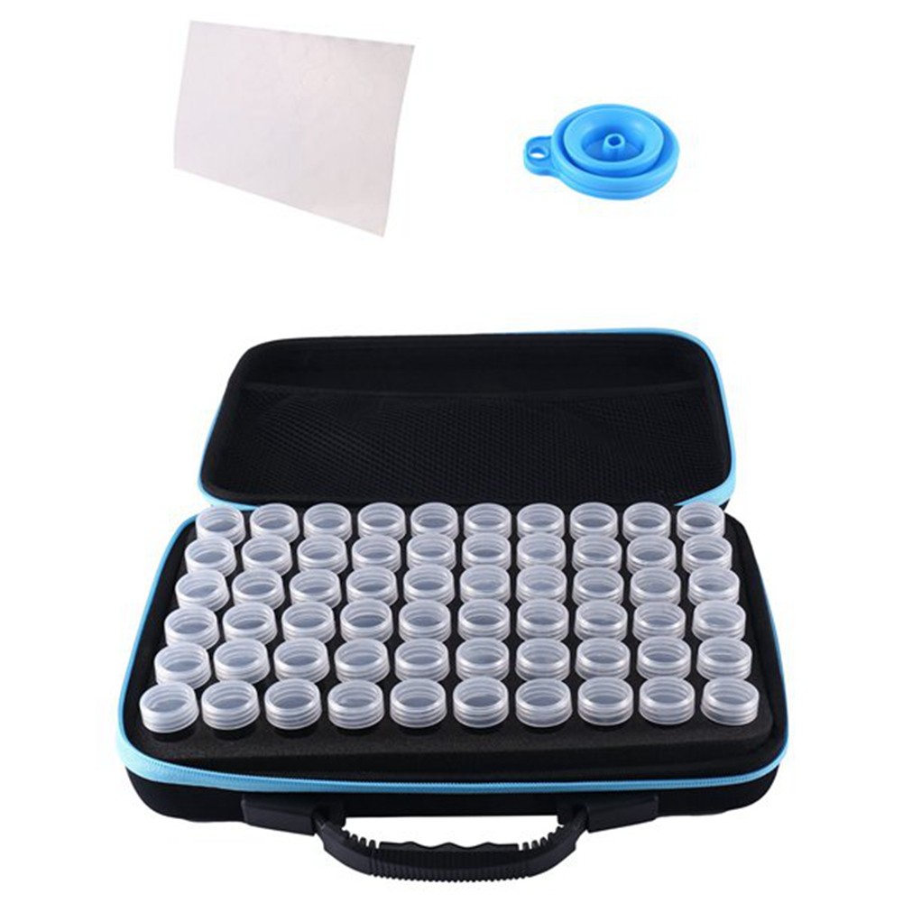 60Slots Seed Storage Organizer, Sturdy Seed Organizer Storage Box with2688