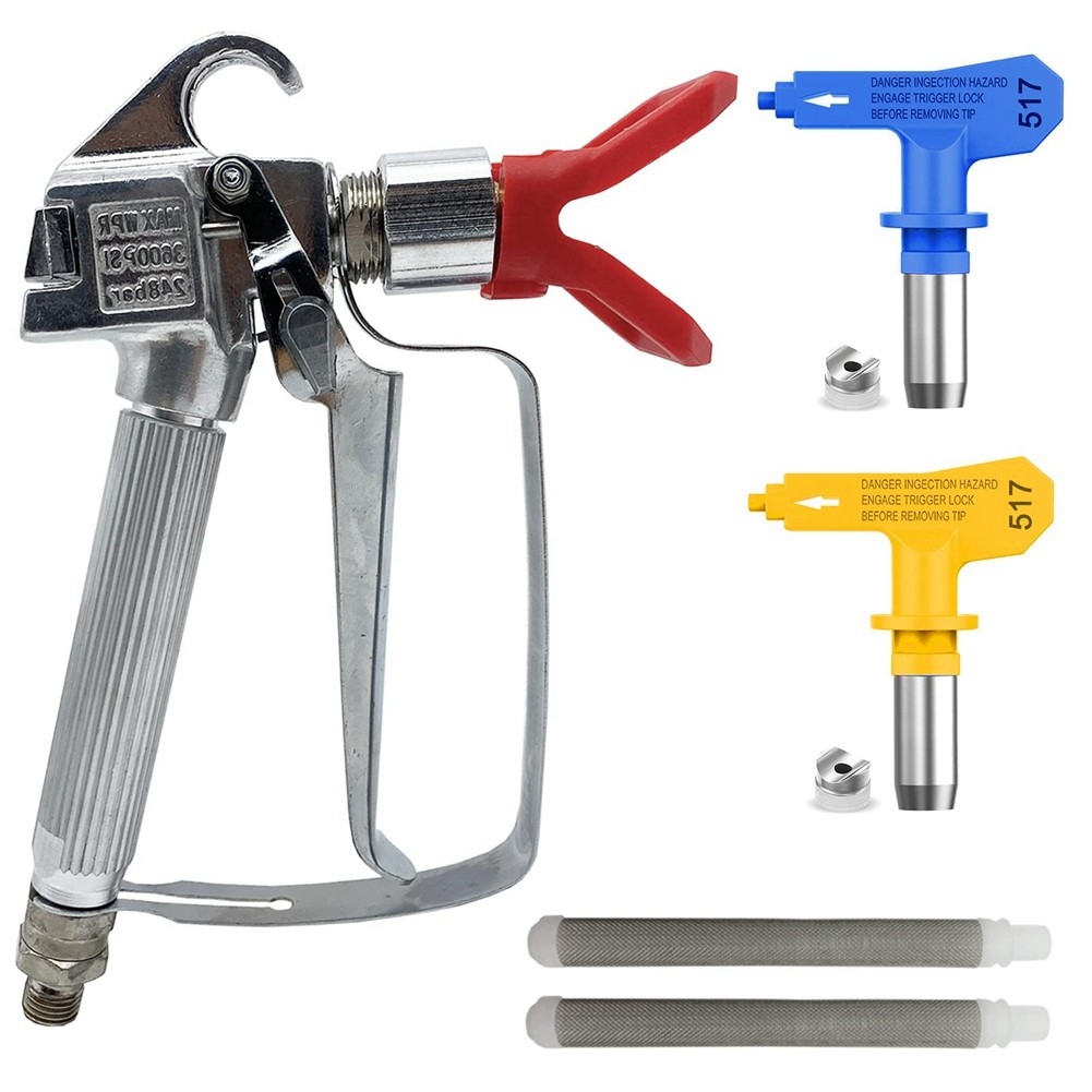 3600 PSI Airless Paint Sprayer Machine with Nozzle Nozzle Guard and for4003