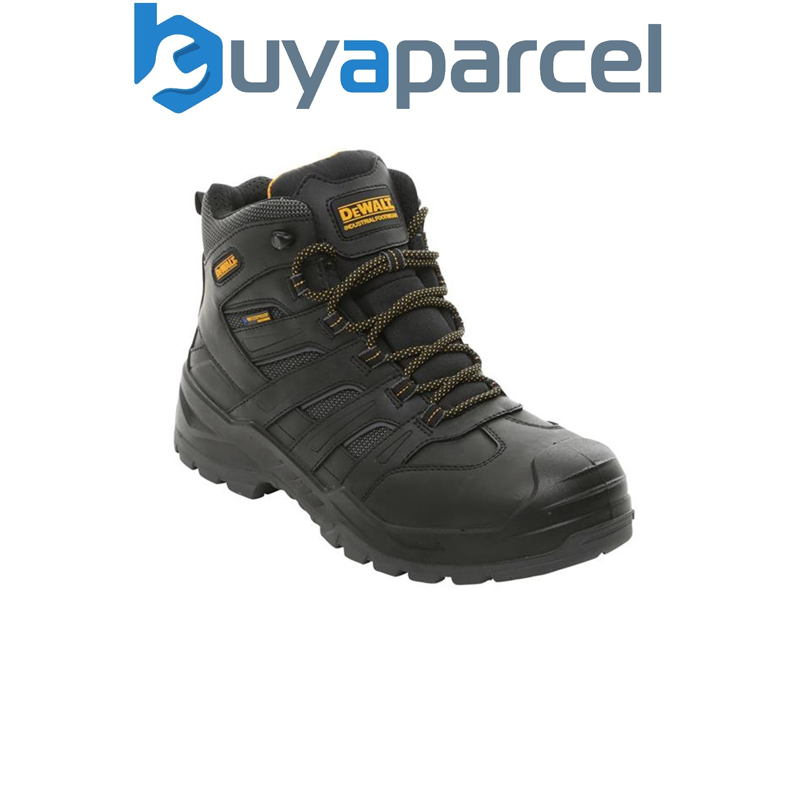 DEWALT MURRAY 11 Murray Waterproof Safety Boots Black UK 11 EUR 46 DEWMURRAY11