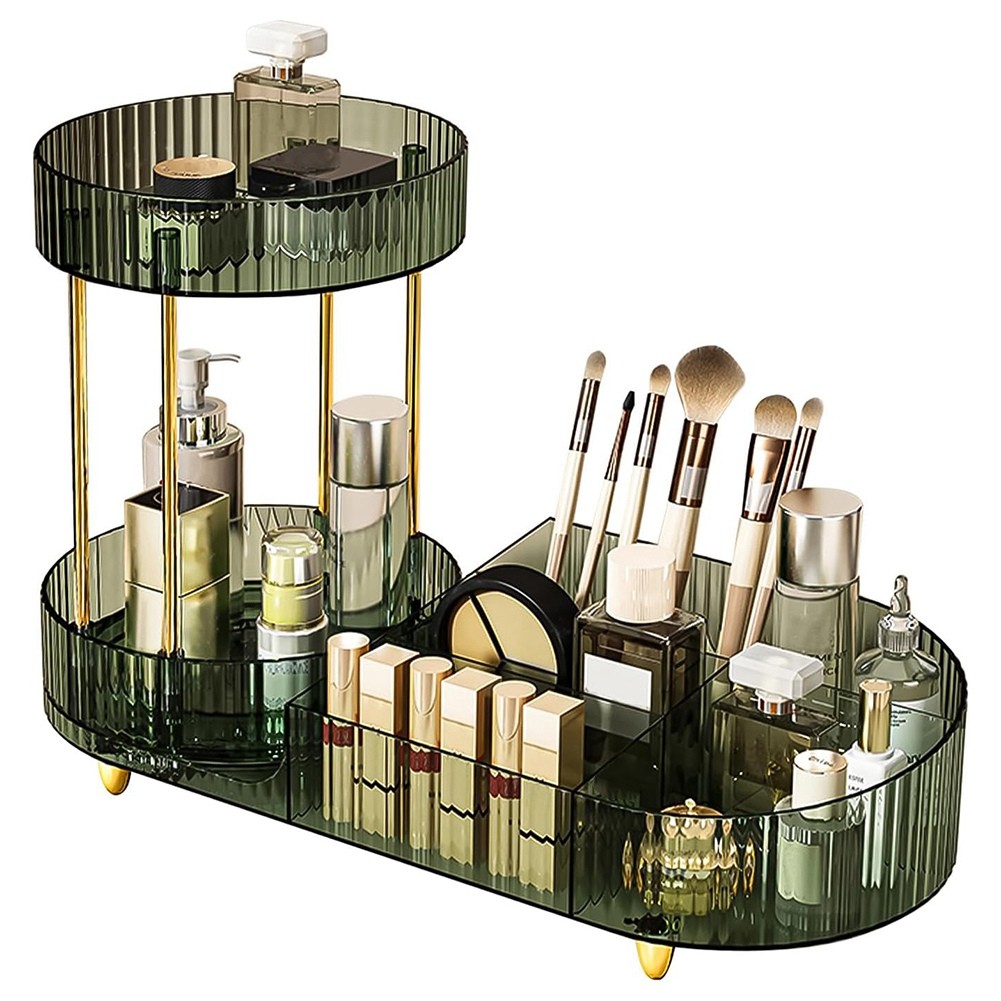 Skincare Organizers Makeup Organizer Makeup Brush Holder Green Q9O21095