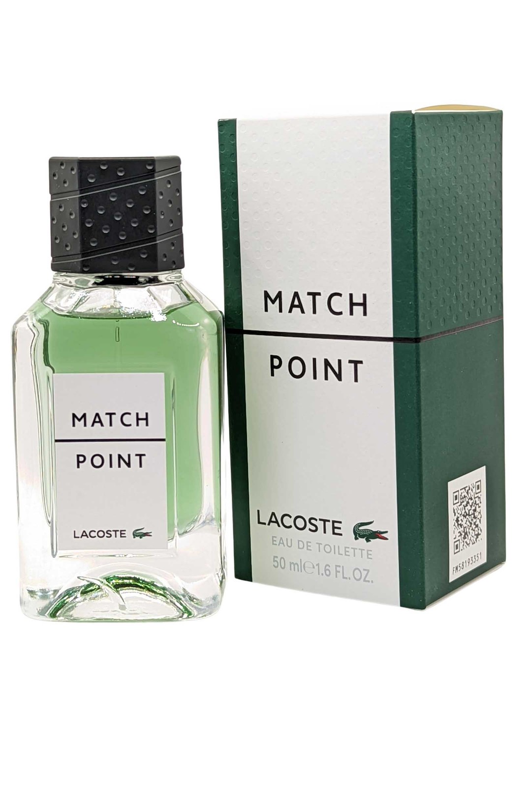 Lacoste Match Point Eau de Toilette Spray 50ml Womens Fragrance