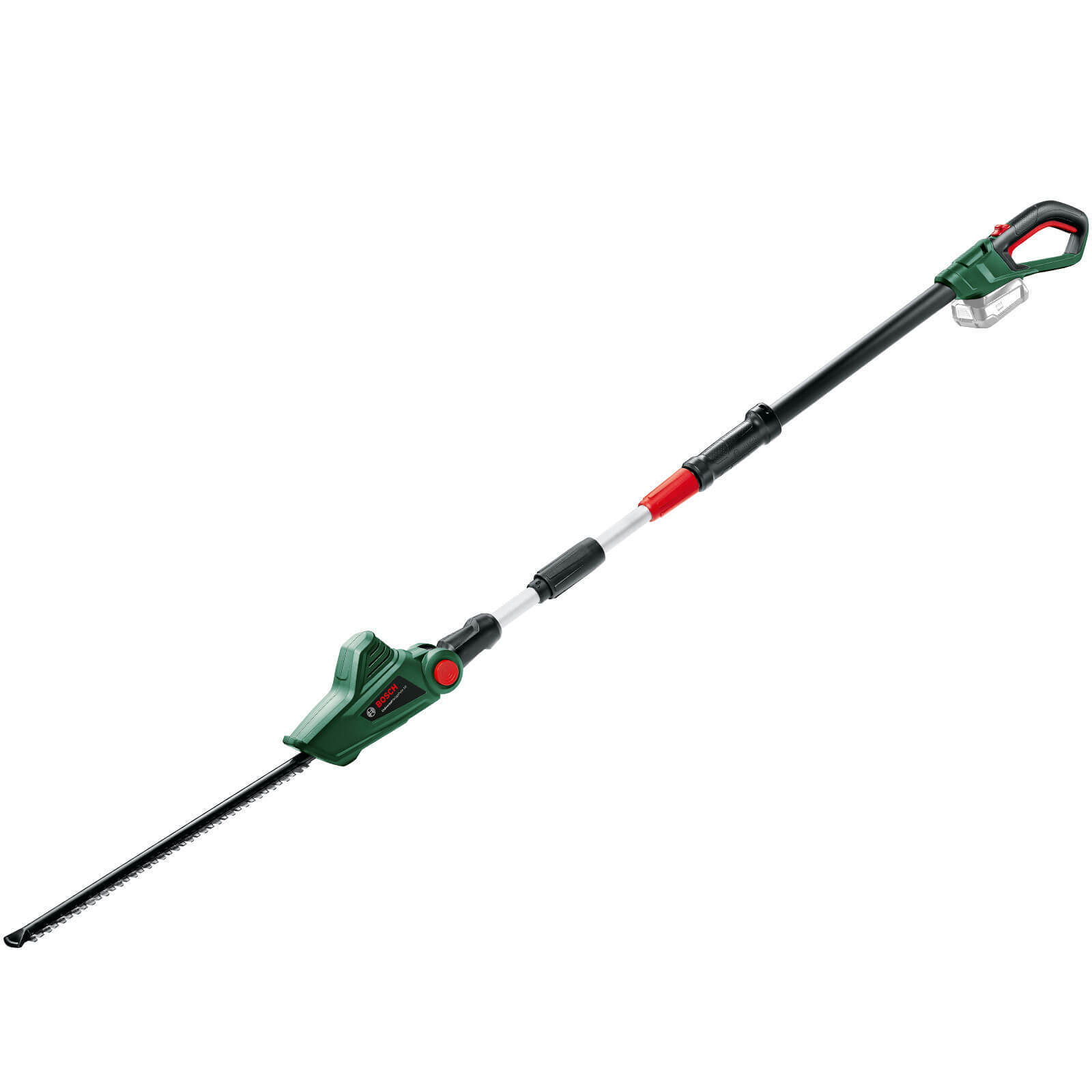 Bosch UNIVERSALHEDGEPOLE P4A 18v Cordless Telescopic Pole Hedge Trimmer 430mm No