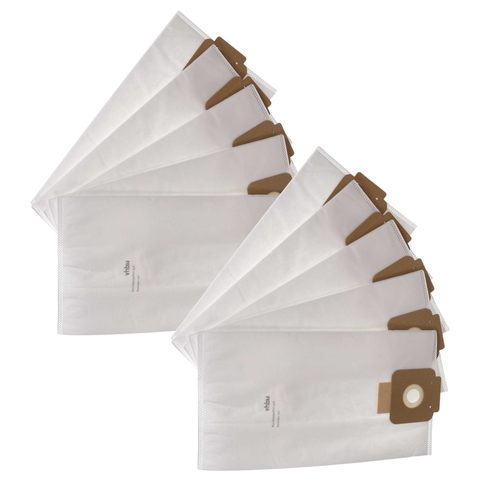 10 Hoover Dust Bags for Starmix TS 1214 RTS