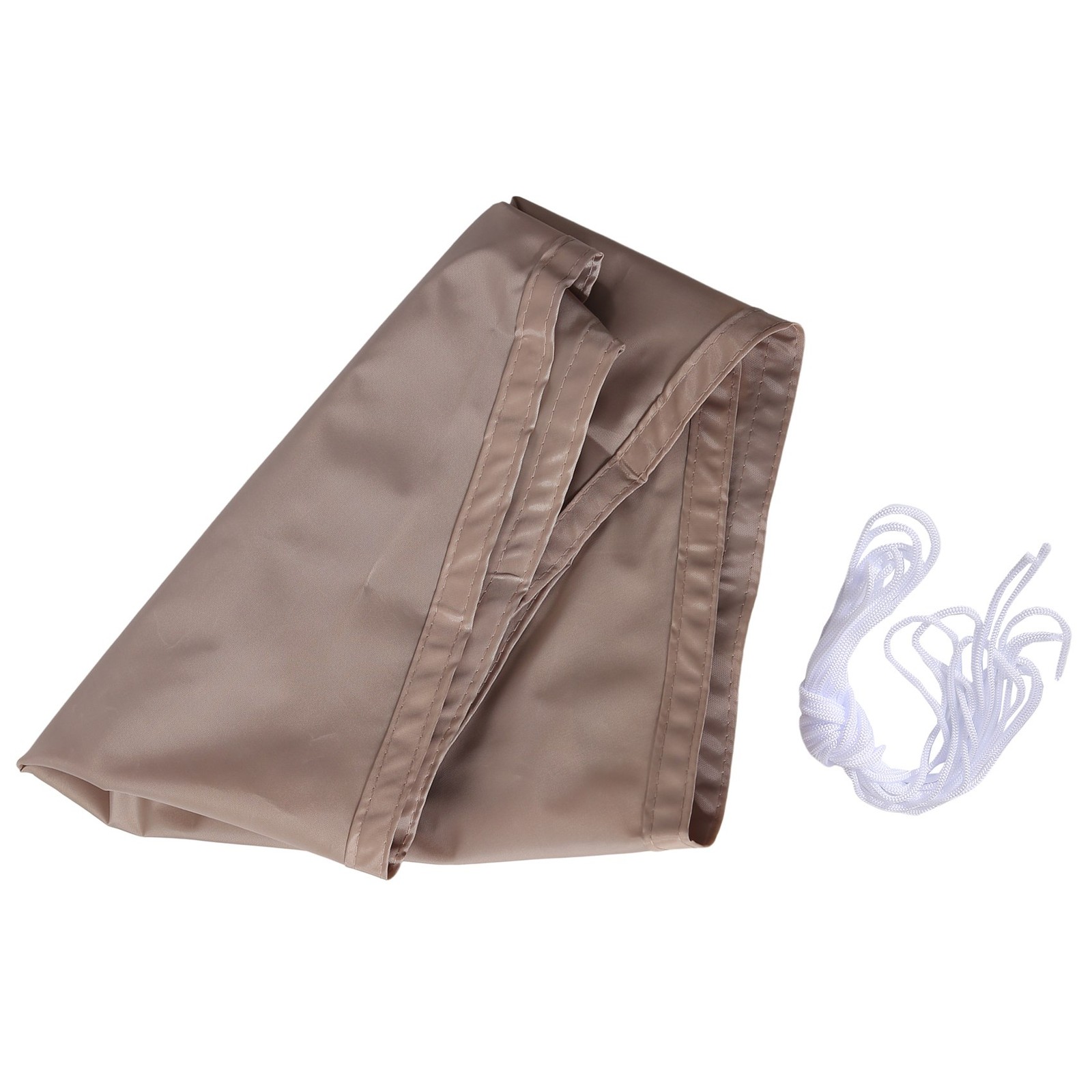 2X( Shade Sail for Courtyard Garden, Right Angle Triangle Awning, -UV9320