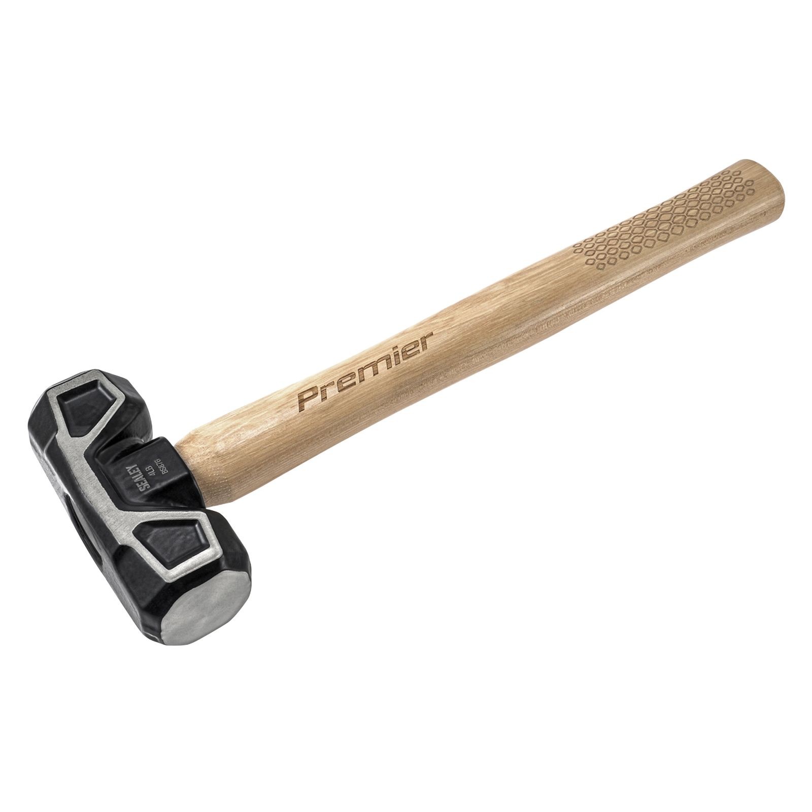 Sealey Sledge Hammer 4lb Short Handle with Hickory Shaft - SLH041
