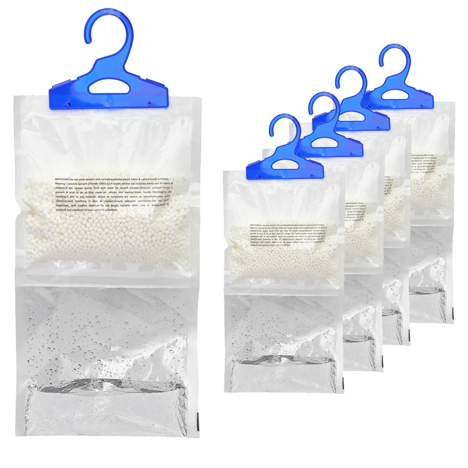 30 x Hanging Wardrobe Dehumidifier Stop Moisture Remover Damp Interi