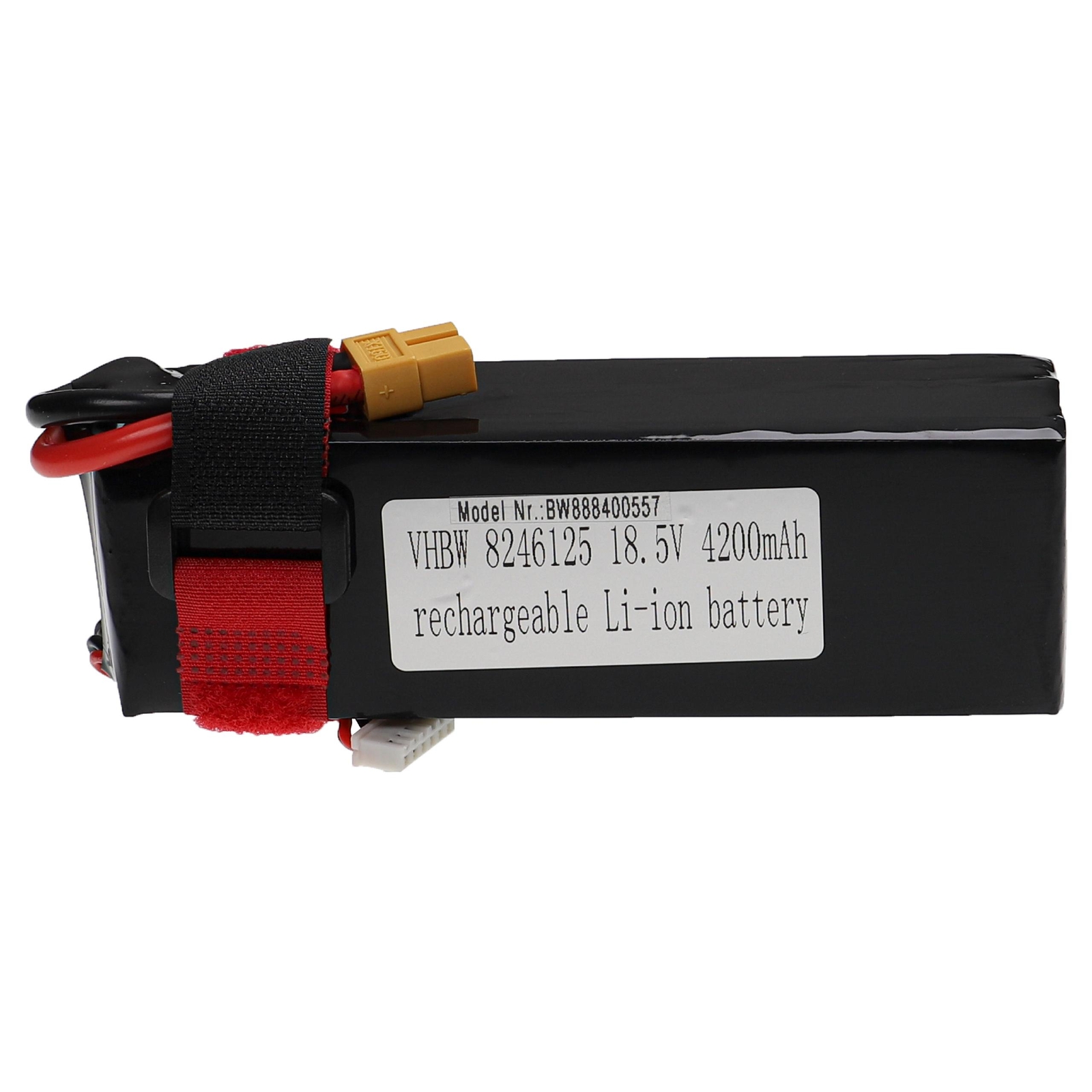 RC Battery Model Construction XT60 18.5V Li-polymer