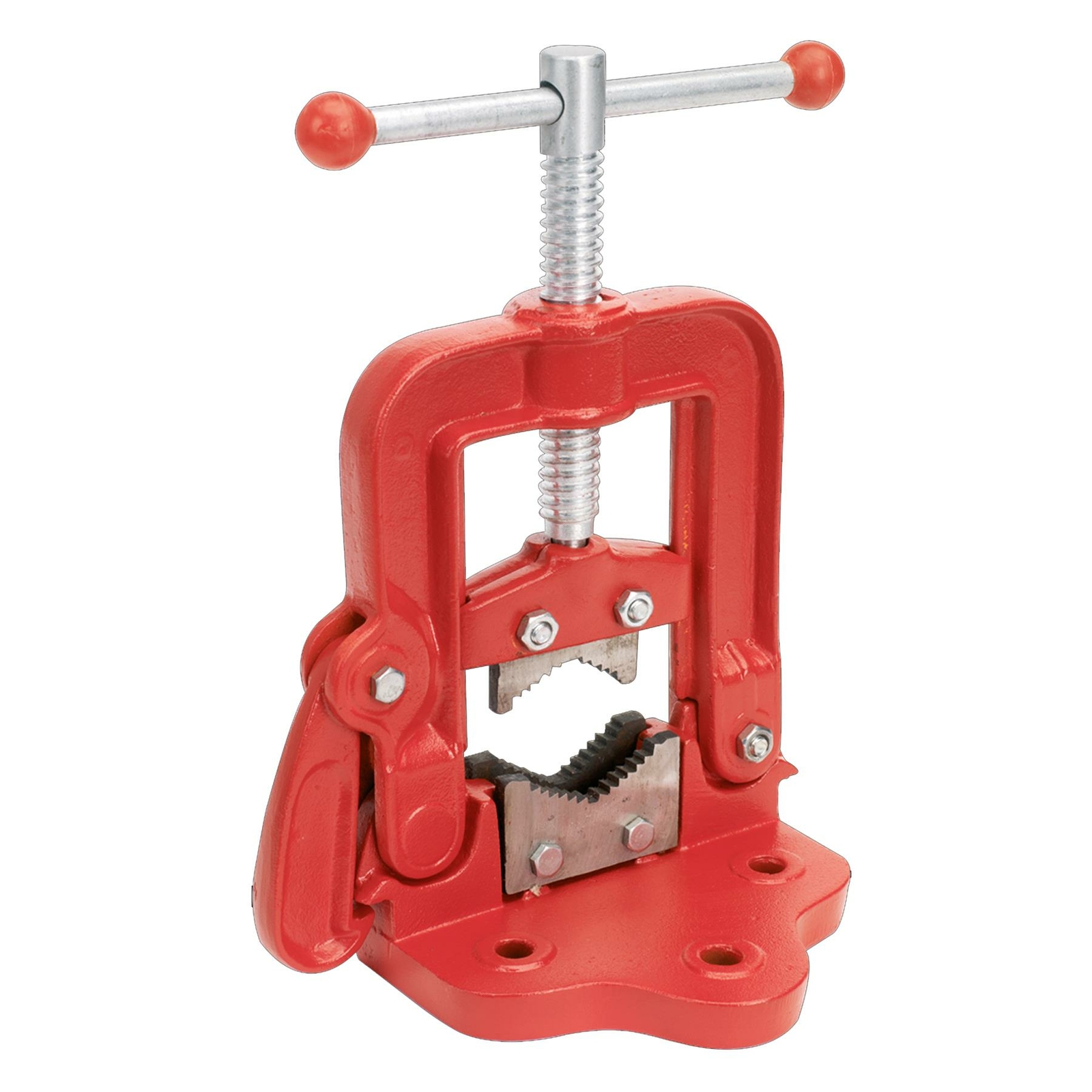 Sealey Pipe Vice 10-85mm Bench Model Hinged Design For Easy Insertion Heavy Duty