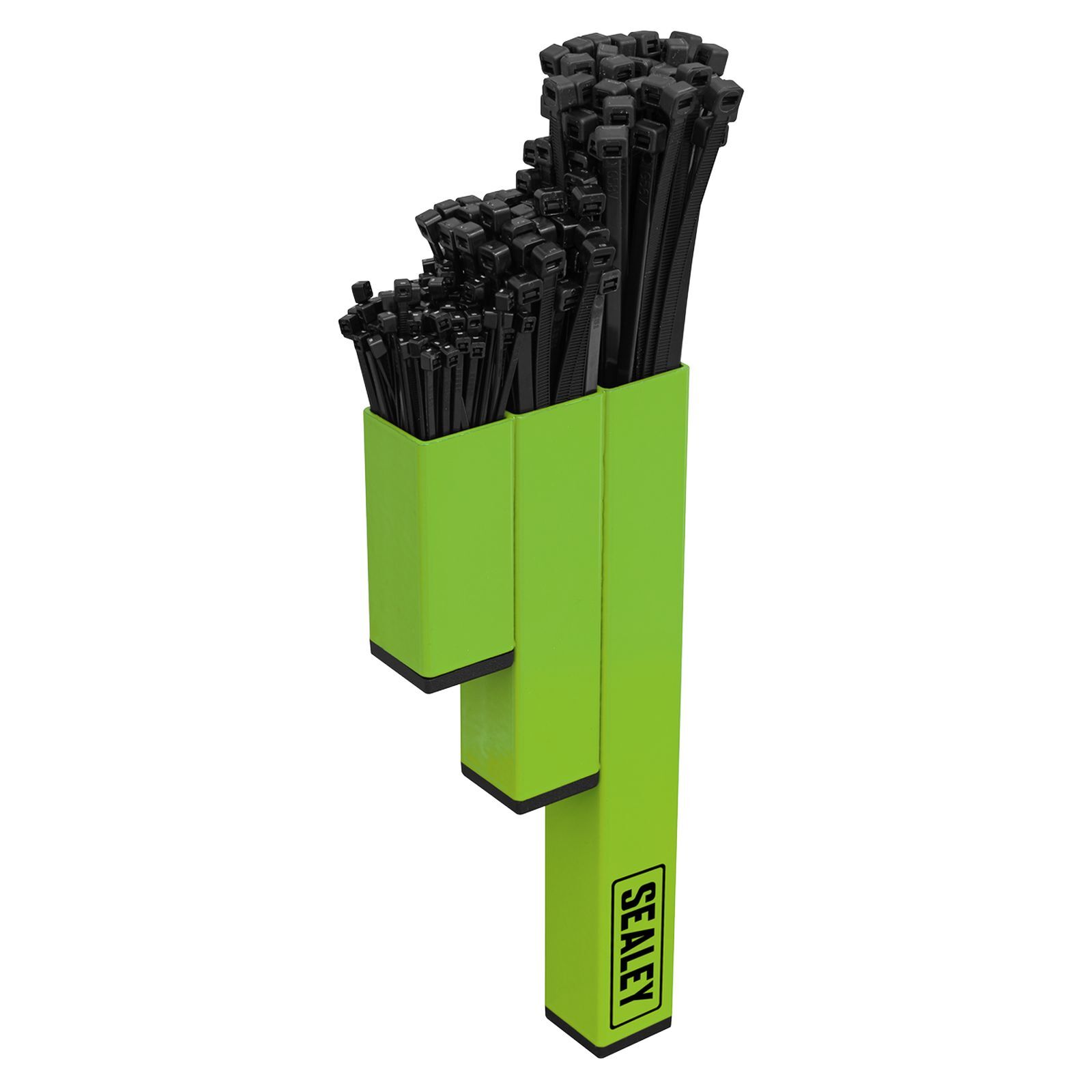 Sealey Magnetic Cable Tie Holder - Hi-Vis Green - APCTHHV