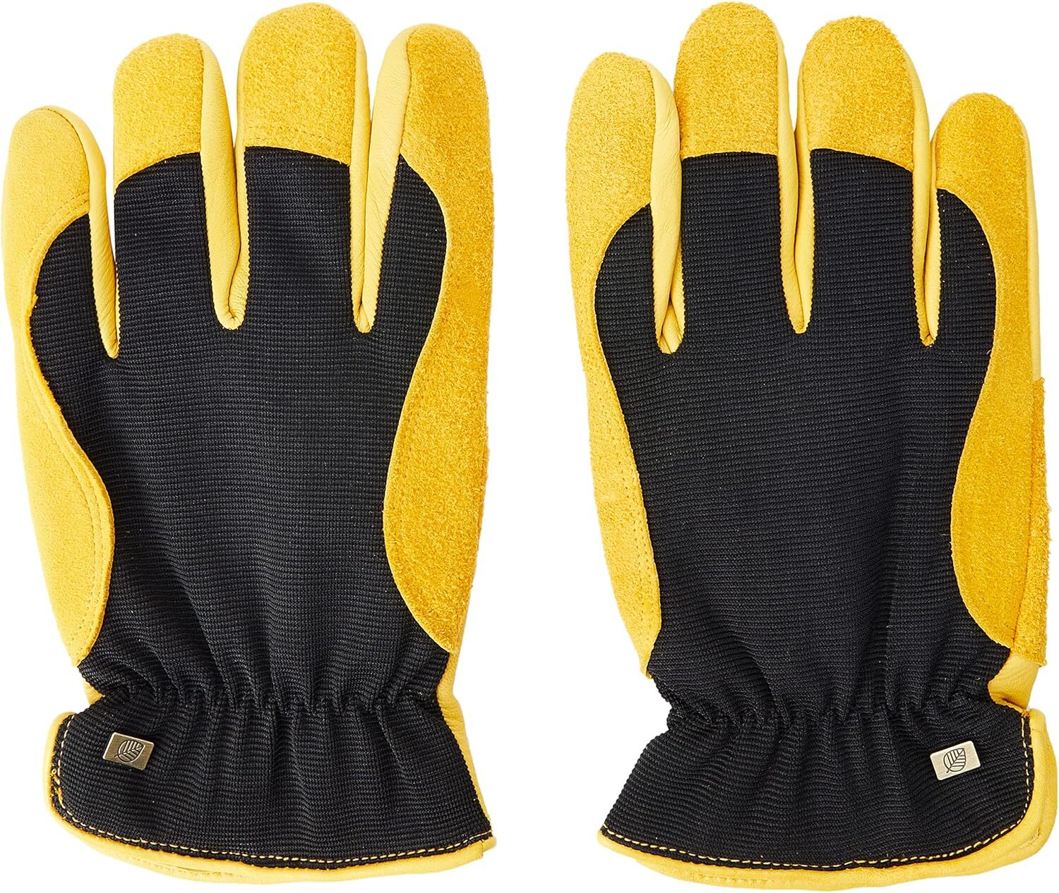 Gold Leaf WINTER TOUCH Deluxe Deerskin Leather Waterpoof Warm RHS Gardening Glov