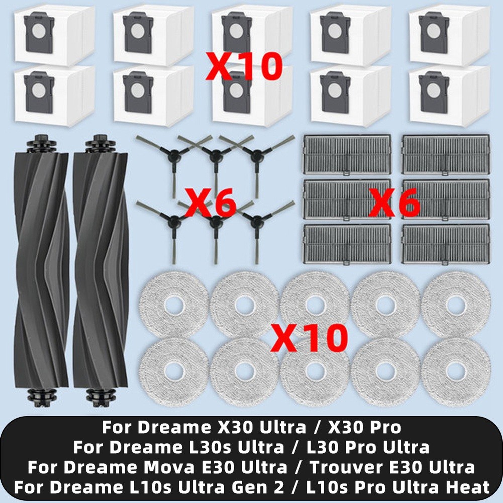 34PCS Vacuum Attachment for  E30 Ultra / L10s Ultra Gen 2 / L10s Pro4488