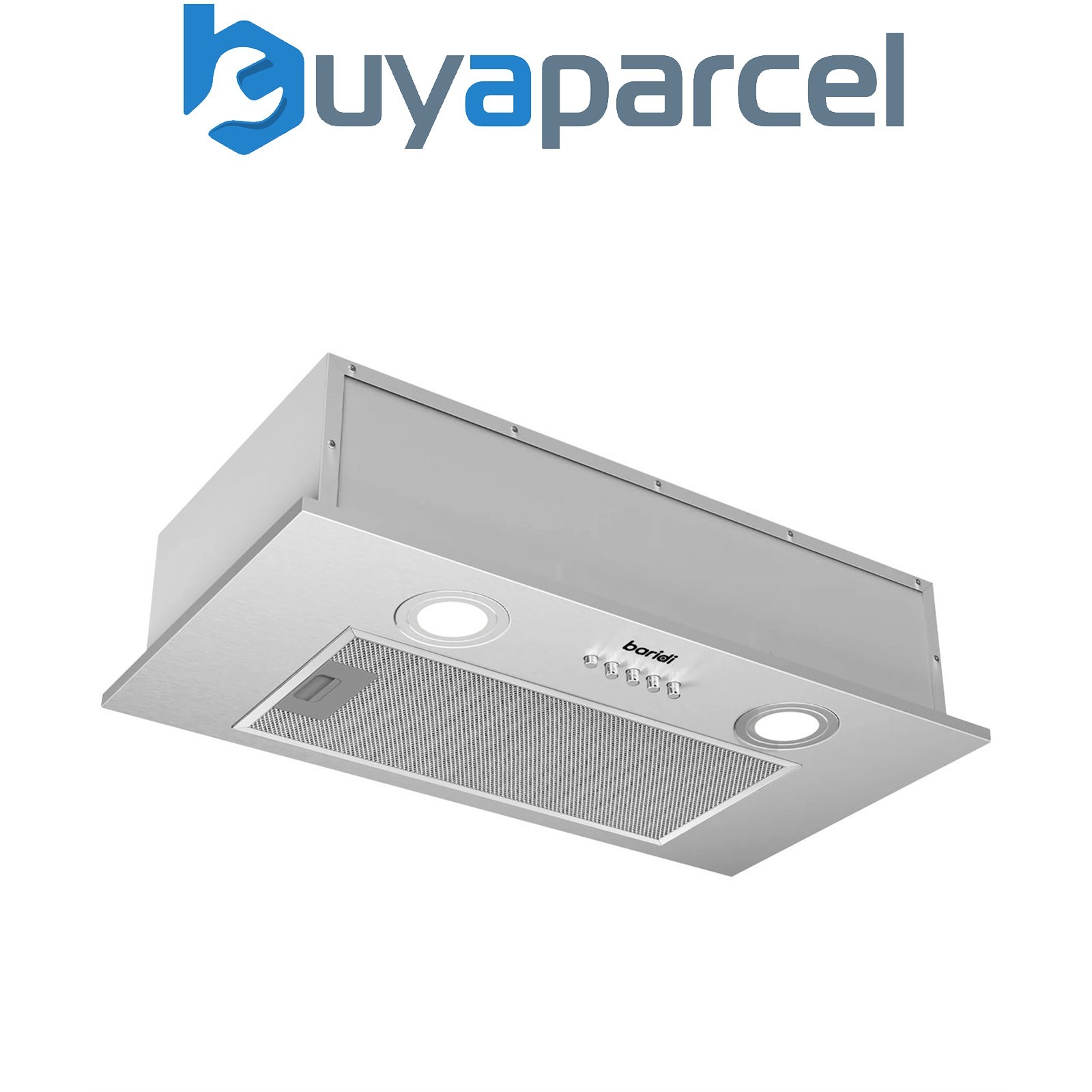 Sealey DH284 Baridi Cooker Hood with 5 Layer Filter 52cm - Stainless Steel