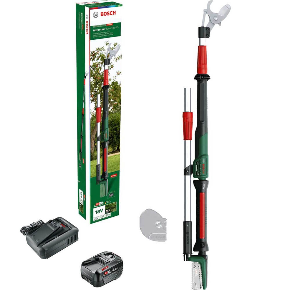 Bosch ADVANCEDPRUNE 18V-45 P4A 18v Cordless Tree Pruner 1 x 6ah Li-ion