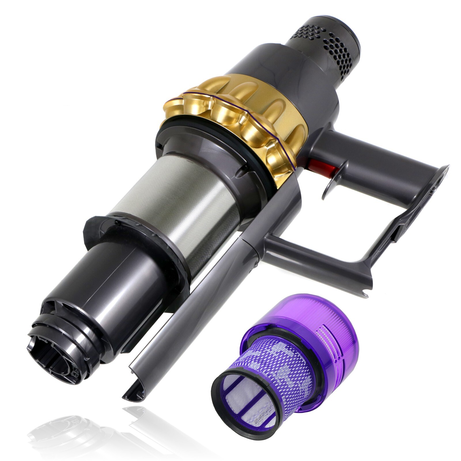 V11 Cyclone for DYSON Motor Body SV15 SV17 Click-in battery 965321-03 + Filter