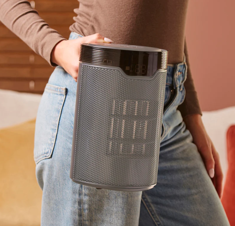 Morphy Richards 825051 Heat Flux 1.5kw Lightweight Remote Ceramic Fan Heater