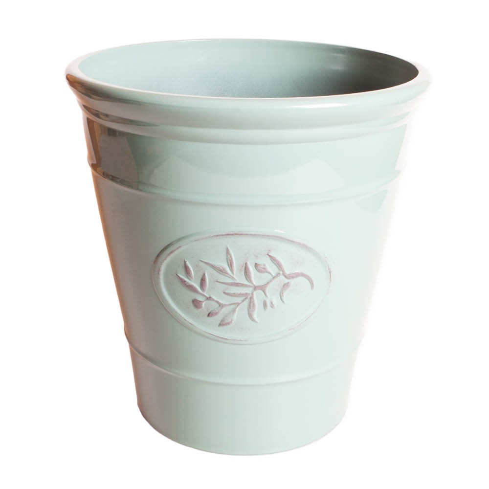 Olive 40cm Green Planter x 5