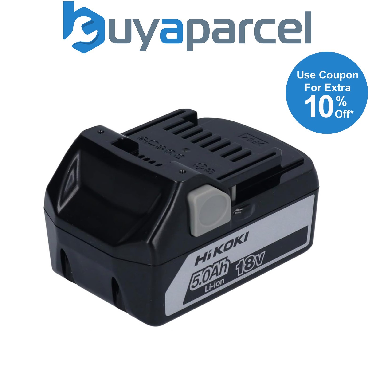 HiKOKI BSL1850 18V 5.0ah Li-ion Compact Battery Slide Battery Pack Hitachi