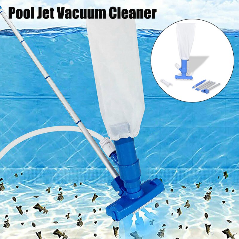 vidaXL Hot Tubs Swimming Pool Jet Vac Vacuum Cleaner Cleaning Kit Pools Tub Spas
