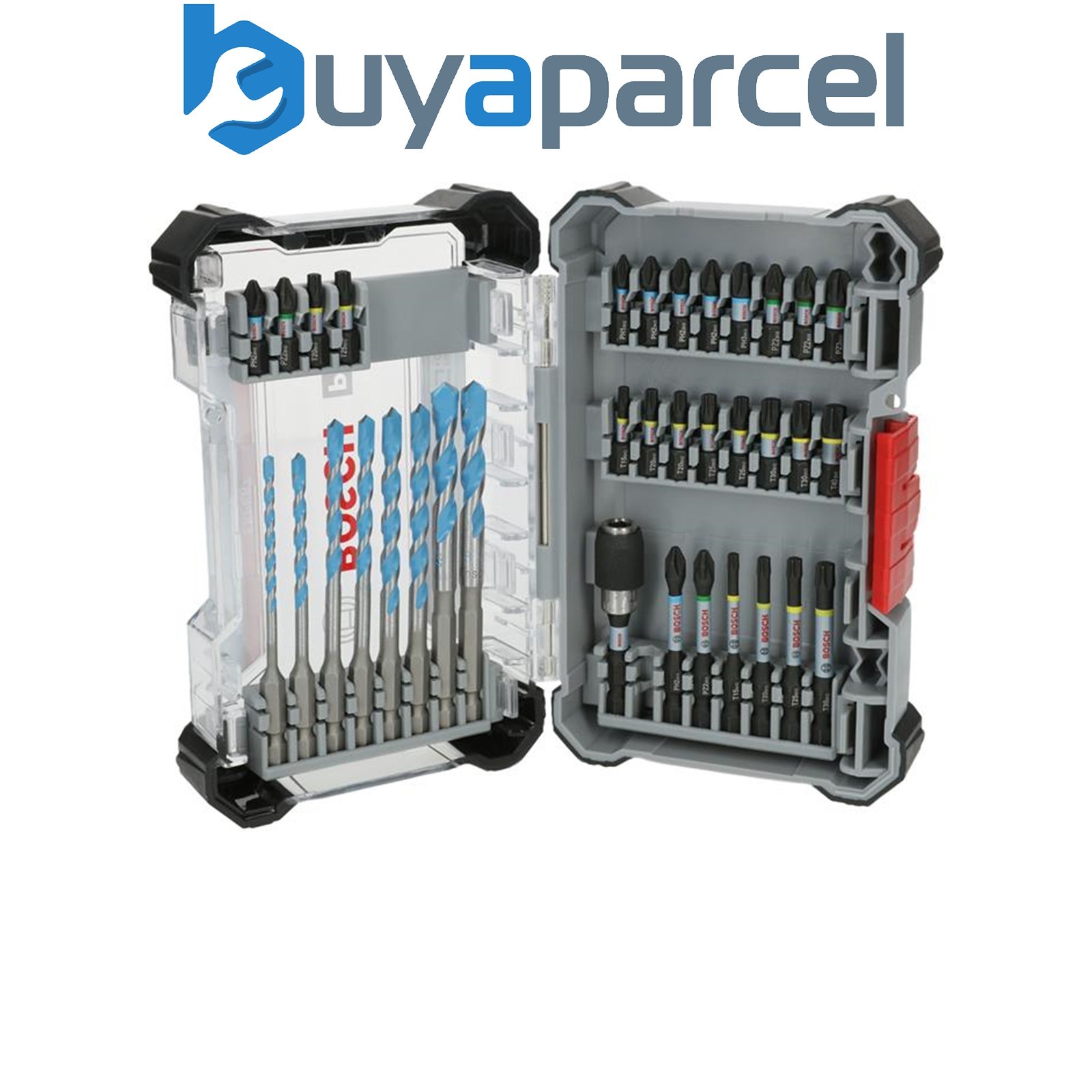 Bosch 2608522518 PRO Impact Mixed Set, 35 Piece BPA608522518