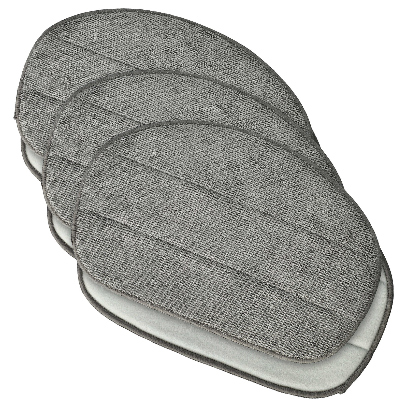 6x Mop Cover Pad for Leifheit 11911 Steam Cleaner