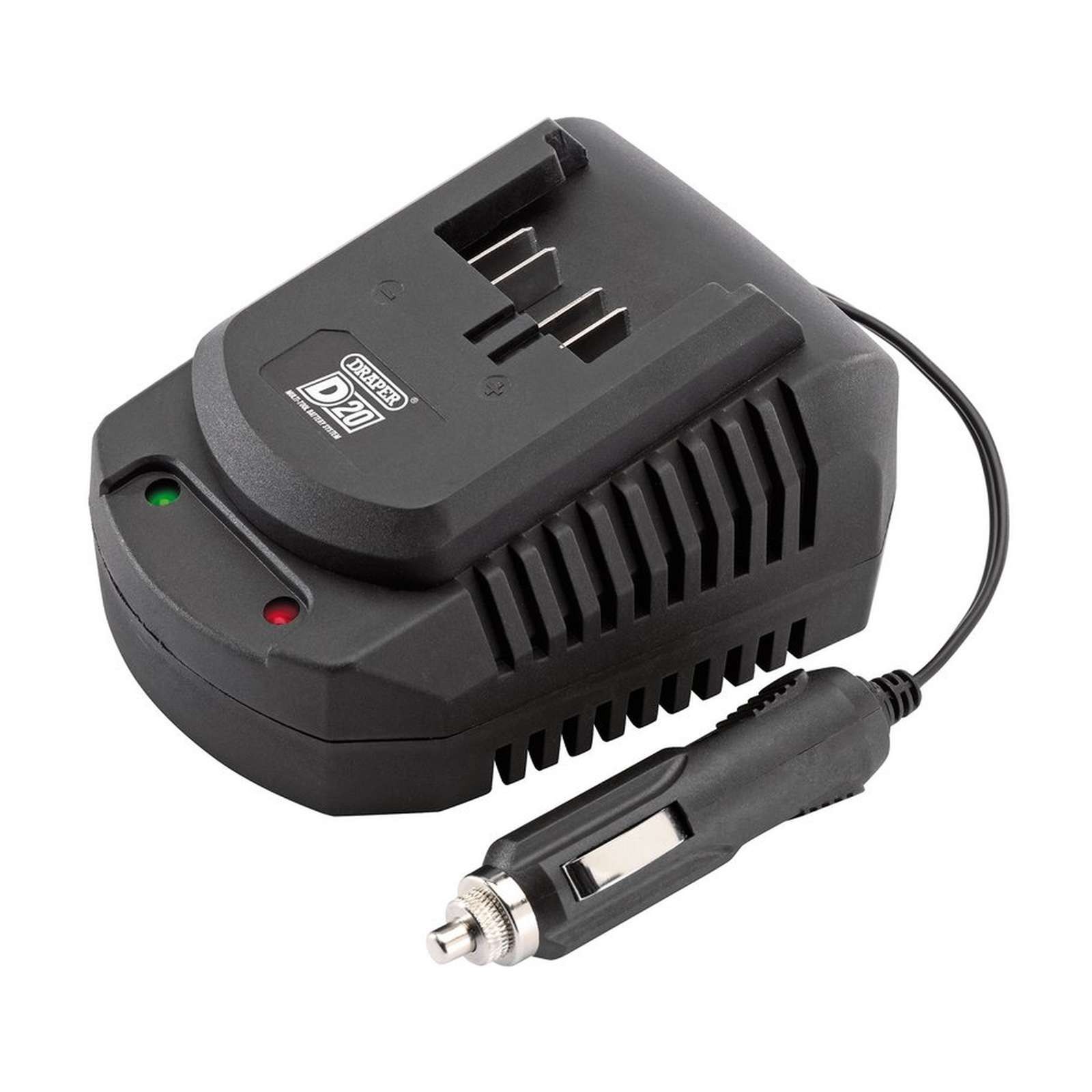 Draper D20 12V Li-Ion In Car Battery Charger - 90498