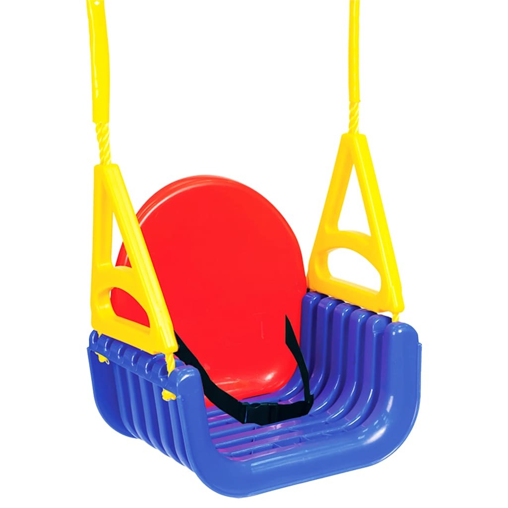 3-in-1 Swing Seat for Children 29x40x39.5 cm Polypropylene Baby vidaXL