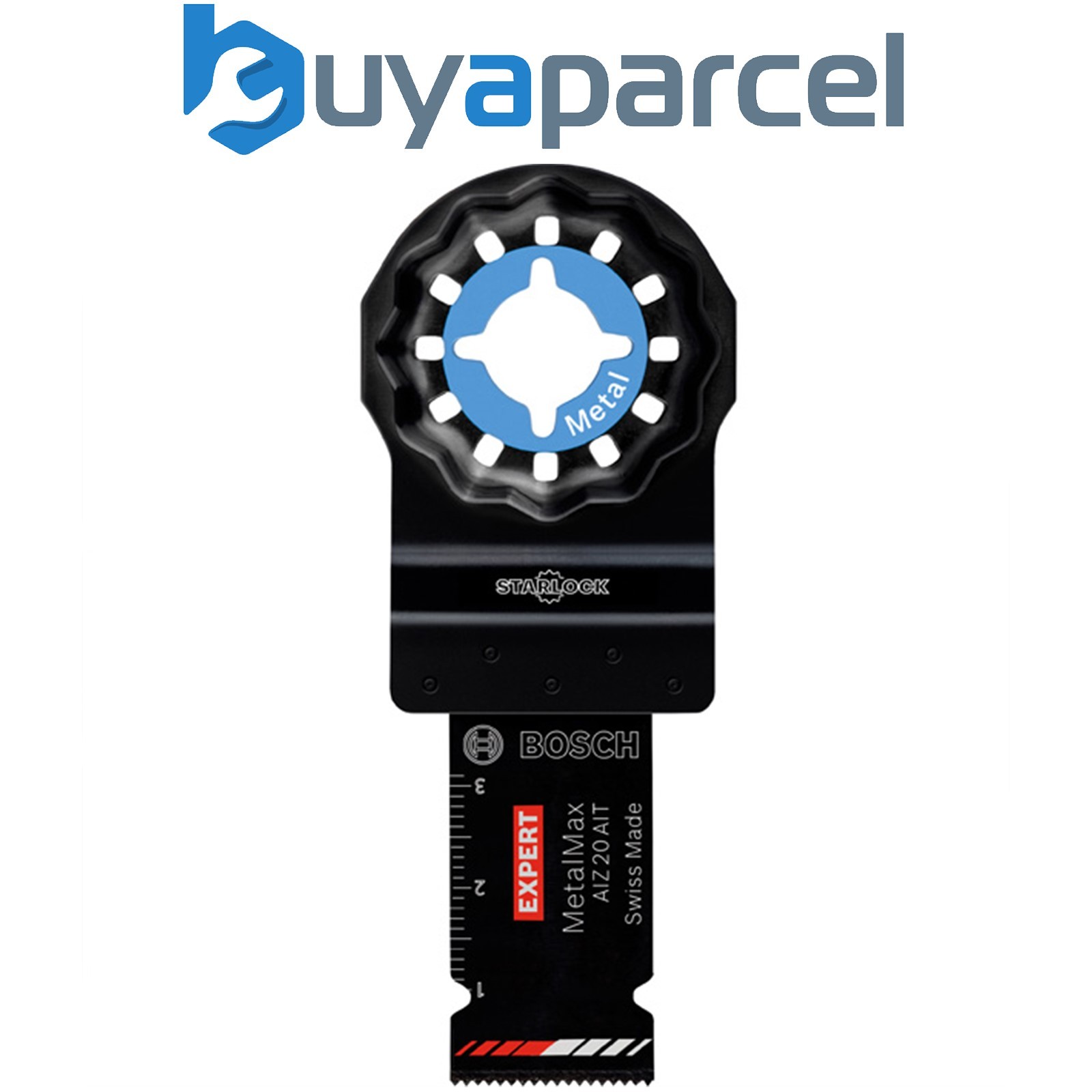 Bosch EXPERT MetalMax AIZ 20 AIT Multitool Blade 40 x 20 mm 5-pc 2608900013