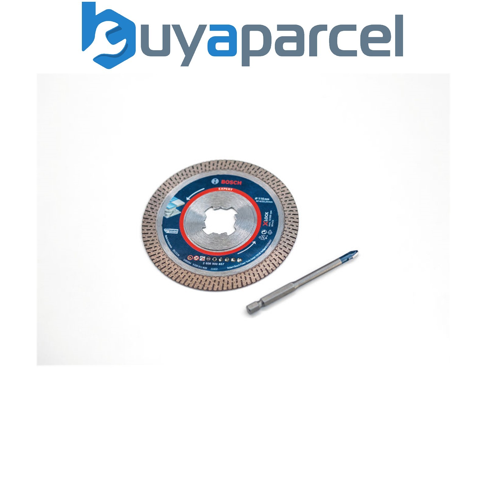 Bosch Master Promotions EXPERT Hard Ceramic Kit 115 mm 061599765U
