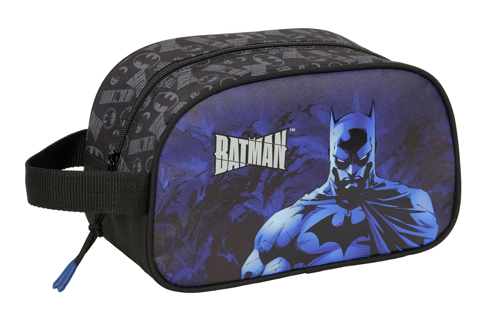 Batman - Medium Children's School Toiletry Bag with Handle, Children's Toiletry