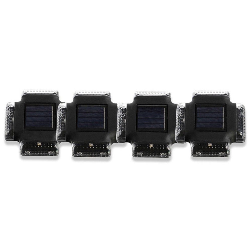 3X(4Pcs Outdoor Solar Lights Solar Light IP65 Solar Security Lights for4585