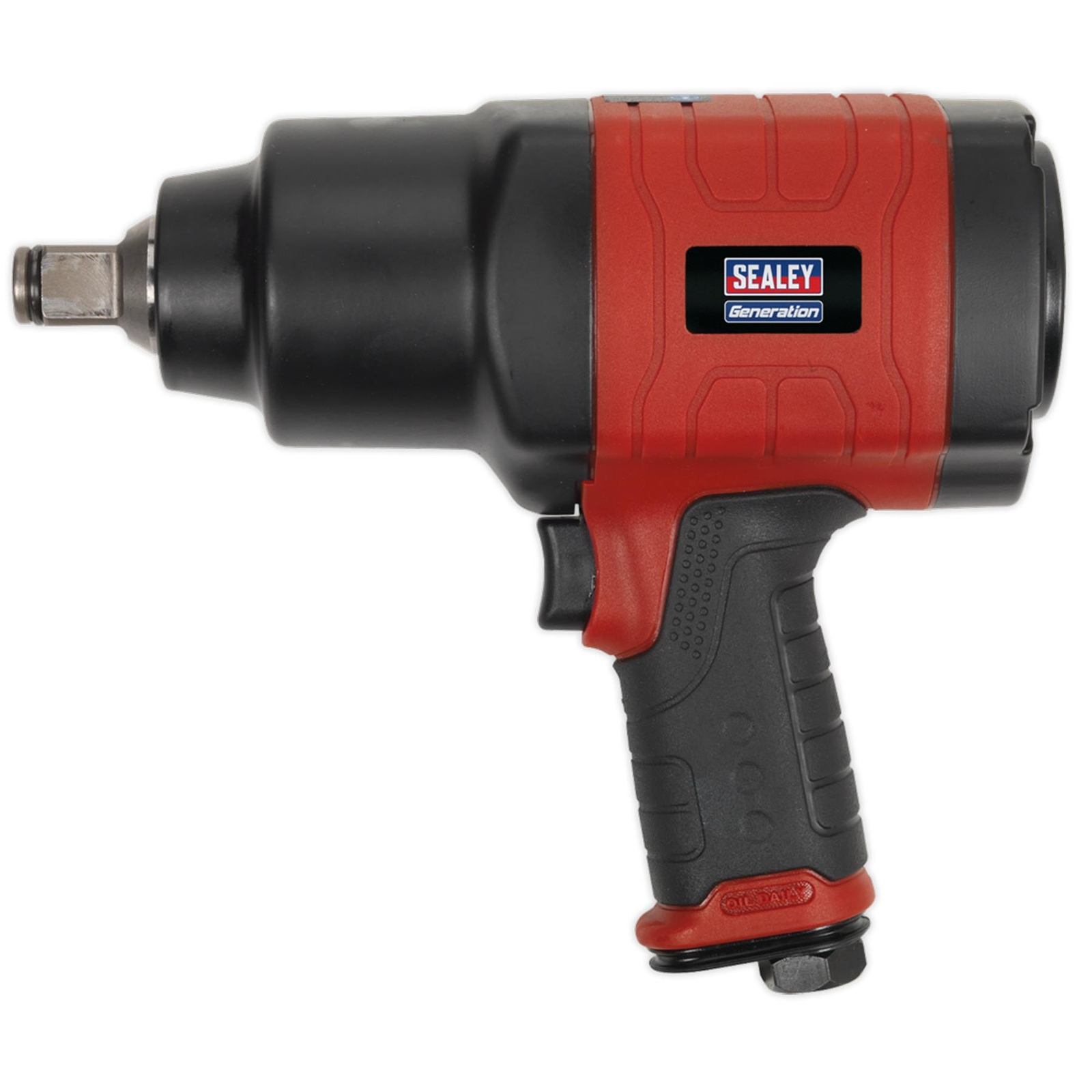 Sealey Composite Air Impact Wrench 3/4Sq Drive Twin Hammer