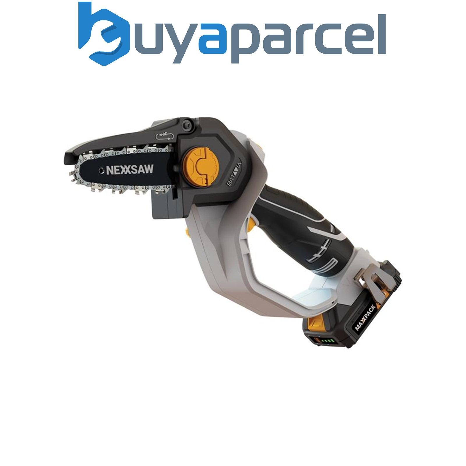 Batavia NEXXSAW 6in One Handed Cordless Chainsaw 18V 1 x 2.0Ah Li-ion BAT7064355