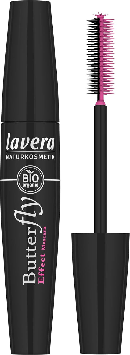 lavera Butterfly Effect Mascara ∙ Colour Beautiful Black ∙ Vegan - Natural
